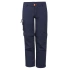 Detské nohavice Trollkids Oppland Navy Blue and Orange (211-100)