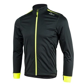 Bunda Rogelli PESARO 2.0 čierna/fluorescenčná 6XL Bunda Rogelli PESARO 2.0 čierna/fluorescenčná 6XL