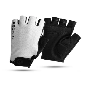 Rogelli CORE detské rukavice biele 128-140