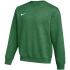 Pánska mikina Nike Park 26 Fleece Crew green IB1190 302 Pánska mikina