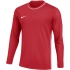 Pánske tričko Nike Dri-Fit Park 26 Crew Top Red HM7165 657 Pánske