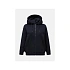 Dámska mikina Peak Performance W Original Small Logo Zip, čierna