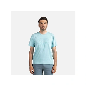 Pánske tričko ROSSIGNOL Presset Tee, modré Pánske tričko ROSSIGNOL Presset Tee, modré