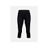 Teplé nohavice PEAK PERFORMANCE Magic 3/4 Short Johns Wool-blend Baselayer Women, čierne