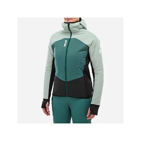 Lyžiarska bunda MILLET MHITE PRIMALOFT HOODIE, zelená Lyžiarska bunda MILLET MHITE PRIMALOFT HOODIE, zelená