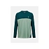 Pánske tričko PEAK PERFORMANCE M Trail Wool-Blend Longsleeve, zelená farba