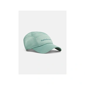 Čiapka PEAK PERFORMANCE Tech Player Cap, zelená farba Čiapka PEAK PERFORMANCE Tech Player Cap, zelená farba
