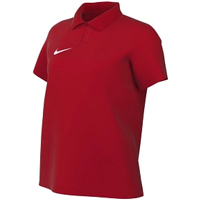 Dámske tričko Nike Dri-Fit Park 26 Polo, červené, IB1172 657, XS