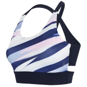 Dámska športová podprsenka HOL20-STAD602 modrá - Outhorn Dámska športová podprsenka HOL20-STAD602 modrá - Outhorn