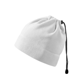Fleecová čiapka Practic unisex (biela)