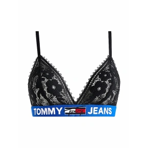 Dámska čipkovaná podprsenka Undersized Jeans UW0UW03508-BDS - Tommy Hilfiger