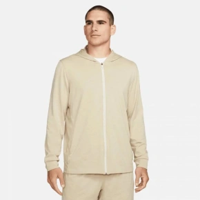 Pánska mikina Yoga Dri-FIT M CZ2217-073 béžová - Nike