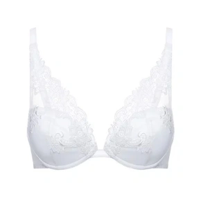Podprsenka TRIANGLE PUSH UP 15C347 White(011) - Simone Perele