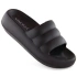 Unisex žabky na platforme JAN307A Black - Vinceza