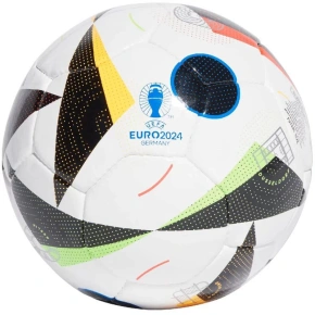 ŠPORT Futbalová lopta pre halové zápasy Euro24 Pro Football Sala IN9364 White mix farieb - Adidas