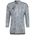 Pánsky brankársky dres HB1614 sivý - Adidas