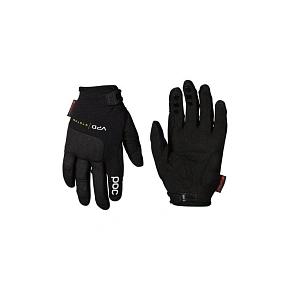 Cyklistické rukavice Resistance Pro Dh Glove, čierne – POC