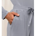 Dámske nohavice Thermal WIDE TROUSER HIGH WAIST