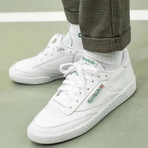 Reebok Club C Dámske biele športové topánky (CN0905)