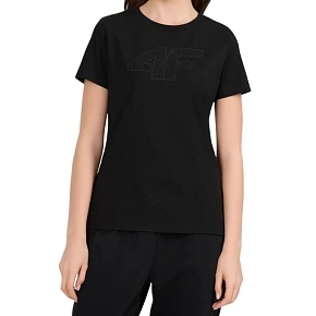 Dámske tričko 4F F3309 dark black 4FWMM00TTSHF3309 20S