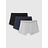 Pánske boxerky (3 balenia) 4F 4FRSS26UBXSM103-90S