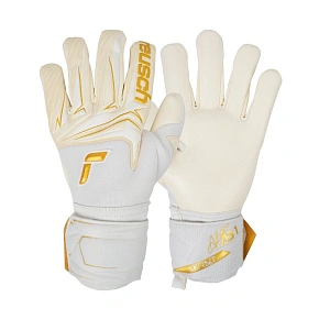 Reusch Attrakt AB1 Advance brankárske rukavice biele 5670002 1130