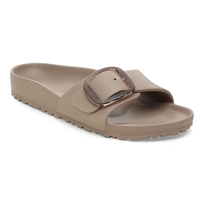 Birkenstock Madrid Big Buckle EVA, šedá taupe (1030479) Birkenstock Madrid Big Buckle EVA, šedá taupe (1030479)