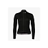 Cyklistické tričko POC W's Thermal Lite LS Jersey, čierne