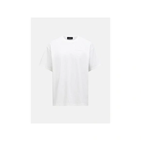Tričko PEAK PERFORMANCE M Graphic Tee, biele Tričko PEAK PERFORMANCE M Graphic Tee, biele