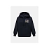 Dámska mikina PEAK PERFORMANCE W Terry Graphic Hood, čierna