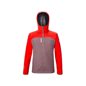 Pánska bunda MILLET Seneca Gtx 2L Jkt M, červená Pánska bunda MILLET Seneca Gtx 2L Jkt M, červená