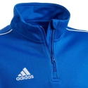 Detský tréningový top Core 18 blue JR CV4140 - Adidas