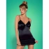 Košieľka Blackbella chemise - Obsessive