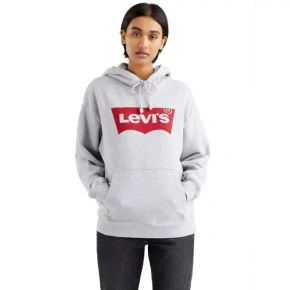 Dámska mikina Standard Hoodie W 184870020 šedá - Levi's