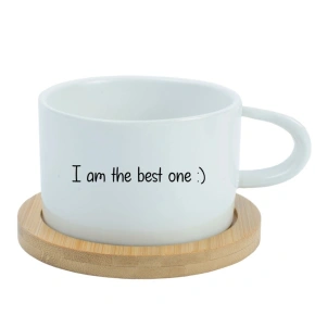 Ja som ten najlepší :) - biely hrnček 200 ml