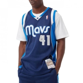 Mitchell & Ness NBA Swingman Dallas Mavericks Dirk Nowitzki dres M SMJY1148-DMA11DNOASBL pánske