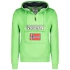 Geografická mikina Nórsko Gymclass 054 Pop M WW4181H/GN-Flashy green pánska