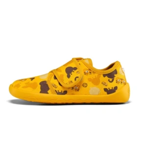 Affenzahn barefoot topánky Slipper Cotton Movy tiger (01398-10009) Affenzahn barefoot topánky Slipper Cotton Movy tiger (01398-10009)