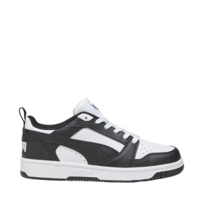 Puma Rebound V6 Lo Mid biela a čierna 393833 01
