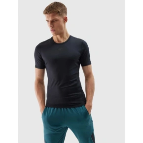 Pánske tenké tréningové tričko z recyklovaných materiálov 4F 4FWSS24TFTSM600-20S pánske