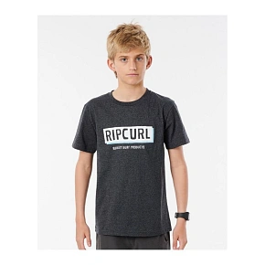 Tričko RIP CURL BOXED TEE-BOY Tričko RIP CURL BOXED TEE-BOY