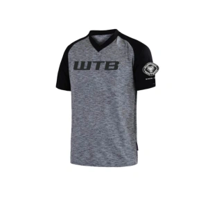 WTB Tričko M/W s krátkym rukávom šedá čierna M WTB Tričko M/W s krátkym rukávom šedá čierna M