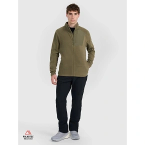 Polartec regular pánsky fleece 4F 4FWAW25TFLEM333-43S