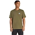 Pánske adidas Outdoor Mountain Biking Graphic T-shirt olive KB2537 pánske