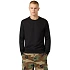 Pánska mikina Champion Crewneck Sweatshirt black 220785 KK001 pánska