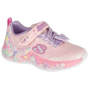 Skechers S-Lights: Butterfly Bliss 303065L-LPMT Ružové 31 Skechers S-Lights: Butterfly Bliss 303065L-LPMT Ružové 31