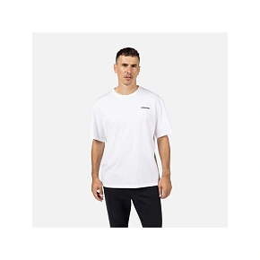 Pánske tričko ROSSIGNOL Waterfall Relax Tee, biele Pánske tričko ROSSIGNOL Waterfall Relax Tee, biele