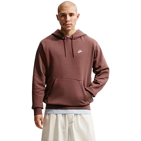 Pánska mikina Nike Club BB, hnedá, FN3859 502 M