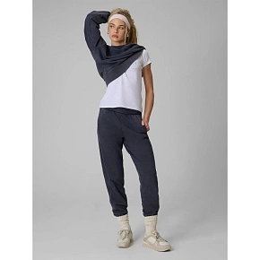Dámske tepláky typu jogger 4F 4FRAW26TTROF2051-31S Dámske tepláky typu jogger 4F 4FRAW26TTROF2051-31S