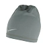 Čiapka Nike Dri-Fit Peak Beanie sivá N1012398089OS